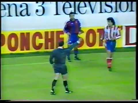Atletico de Madrid vs FC Barcelona 1993-1994