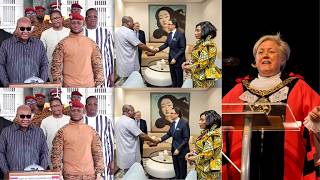 Mahama Shuts Down London! Reveals His Real Relationship With Ibrahim Traoré 😳🔥