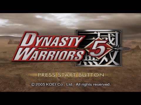 Oh No!!! Lu Bu in the Battle of Wu Zhang Plains || Dynasty Warriors 5