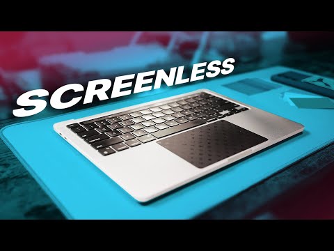 MacBook Pro WITHOUT the Screen?