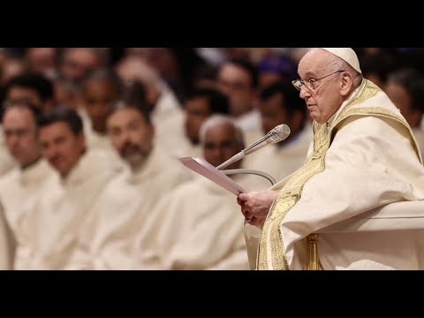 Pope Francis’ homily for Easter Vigil 2023 at the Vatican | Full