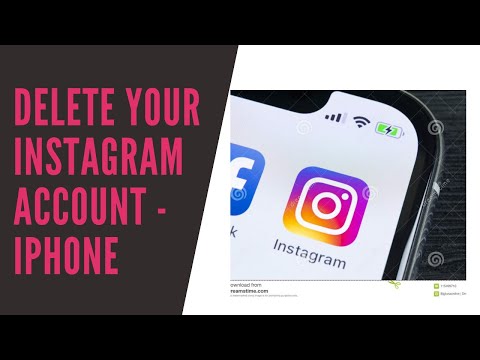 How to delete Instagram account - iPhone