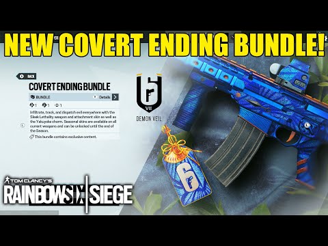 Covert Ending Bundle - Rainbow Six Siege