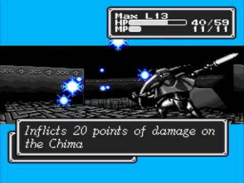 Let's Play Shining Force! Part 88 - Clearing a path