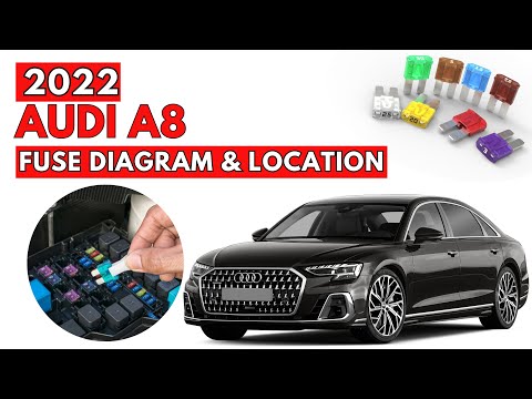 2022 Audi A8 Fuse Box Diagrams and Location User Guide