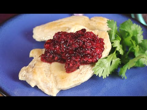 The Best Cranberry Orange Relish| Spiked Cranberry Sauce  |Thanksgiving Cranberry Relish