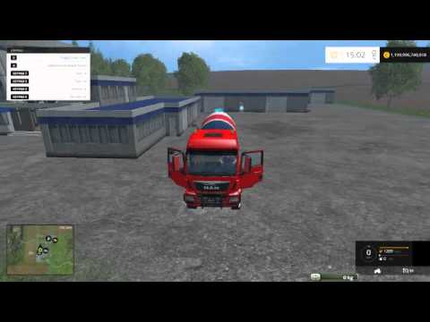 Farming Simulator 2015 | MAN 8x8 | Cement