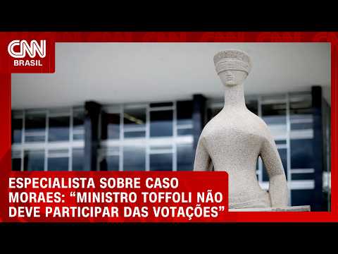 “Pedido de vista não deve ser confirmado”, afirma especialista sobre caso Moraes | CNN NOVO DIA