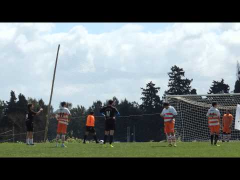 Calambre XI F.C. - Clausura 2014 2da Fecha - Penal a favor