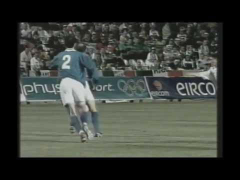 Cyprus 0 - 4 Ireland  :: 2001 :: World Cup 2002 Qualifier