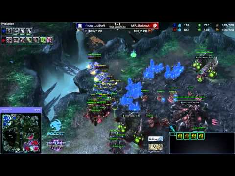 LucifroN vs Starbuck   Game 3 LB   WCS 2013 Season 3 Premier League RO32 Groupe D Starcraft 2