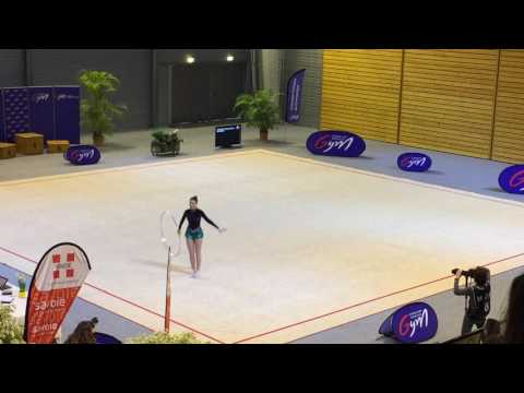 Ysa David cerceau - Nat B 18 ans et + - France Chambéry 2017