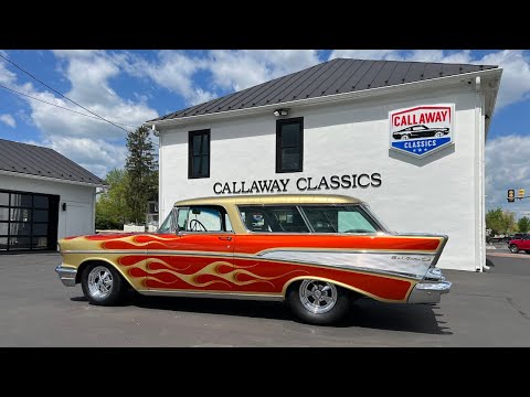 1957 Chevrolet Nomad (CC-1965948) for sale in Marshall, Virginia