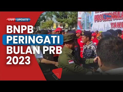 Kota Kendari Jadi Tuan Rumah Puncak Peringatan Bulan Pengurangan Risiko Bencana 2023