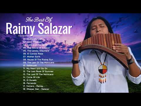 Raimy Salazar Greatest Hits 2022 - Relaxing Sleep Music with Rain Sound -  Stress Relief & Insomnia