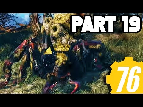 HONEY BEAST BATTLE! Fallout 76 Walkthrough Gameplay Part 19 - FULL GAME (Xbox One X Fallout 76)