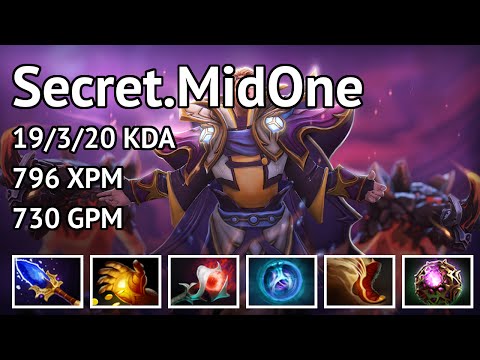 Dota Memories Secret.MidOne - Invoker highlights - Game 3267682477 - Dota 2