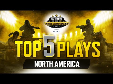 Top 5 Plays Regional Playoffs North America | Call of Duty®: Mobile