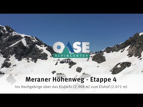 Meraner Höhenweg mit Gepäcktransport - Etappe 4