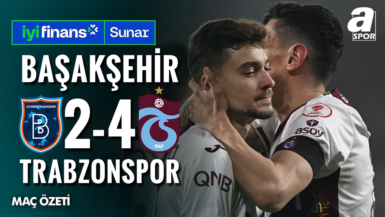 Başakşehir FK vs Trabzonspor Highlights