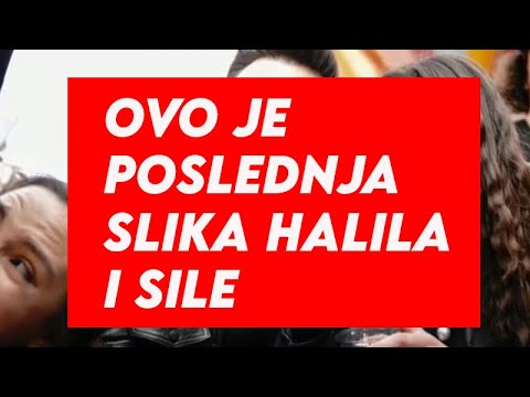 Fanovi ŠOKIRANI - OVO je POSLEDNJA slika Halila i Sile