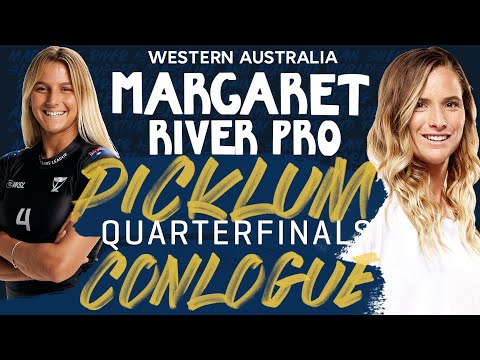 Molly Picklum vs Courtney Conlogue | Margaret River Pro - Quarterfinals Heat Replay