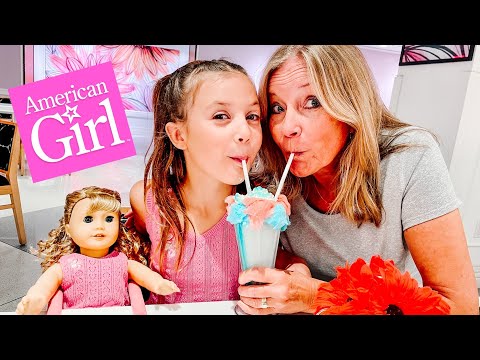 Stella Goes to New York to Get Her First American Girl Doll!