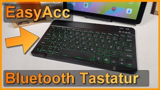 Review: EasyAcc Bluetooth-Tastatur für Android / iOS / Windows etc