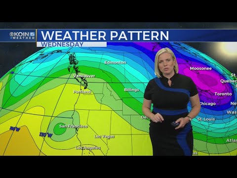 6 p.m. Tuesday evening forecast KOIN 6 News Jan. 29, 2019