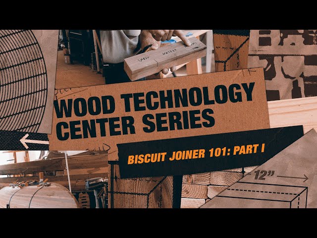 Biscuit Joiner 101: Part 1