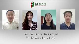 For the Faith of the Gospel - Virtual Choir