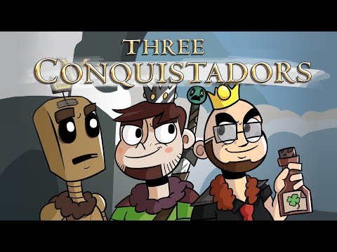 [2013] CK2: The Three Conquistadors - Arumba, Mathas, Northernlion