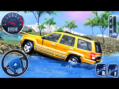 Offroad Prado Car Driver Racing - 4x4 Bumpy Jeep Driving Simulator - Android GamePlay
