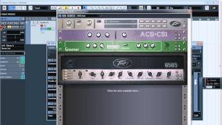Video thumbnail for Geeorj 'Corrupt' Tone | Peavey Revalver MKIII | Poulin LeCab2 by Inflections