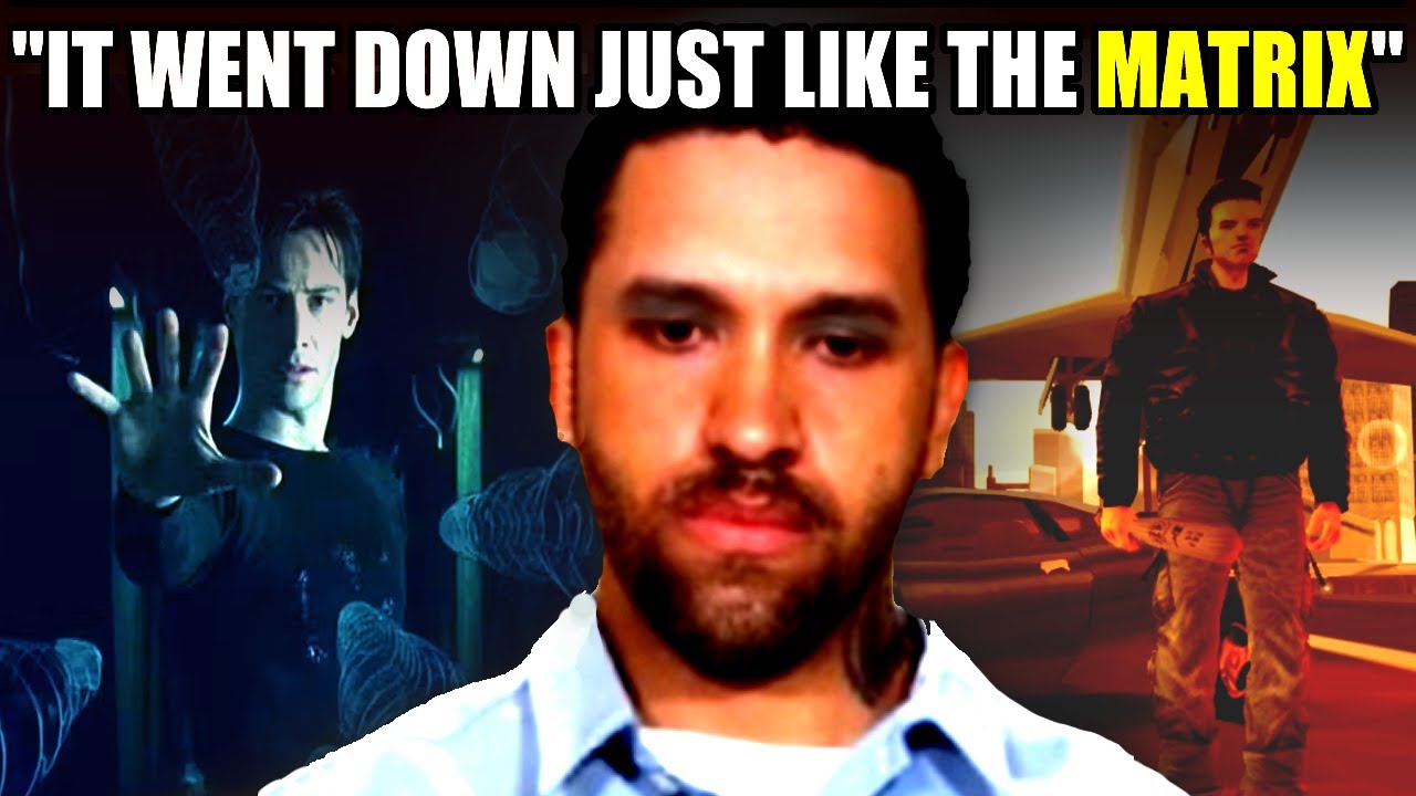 He KILLED His Parents in The Matrix Cosplay | Joshua Cooke