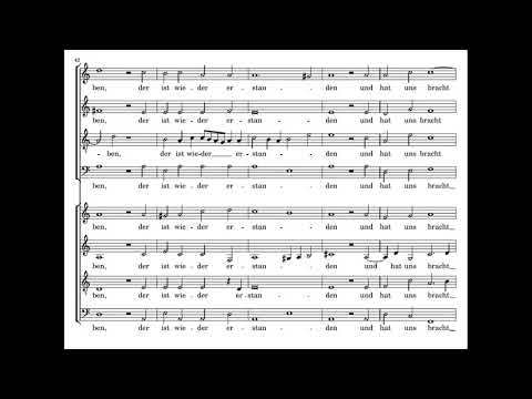 Scheidt: Christ lag in Todes Banden - Vox Luminis