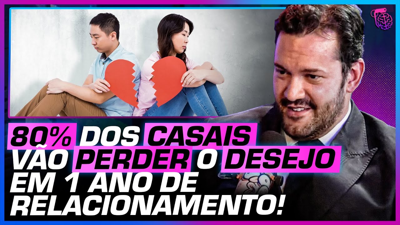 As coisas ESFRIARAM com seu PARCEIRO? DESCUBRA como SALVAR o SEU CASAMENTO - DR. JORGE RODRIGUES