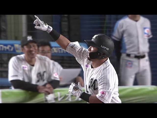 【2回裏】マリーンズ・池田来翔 先制点となる確信のソロホームランを放つ!! 2025年9月24日 千葉ロッテマリーンズ 対 埼玉西武ライオンズ