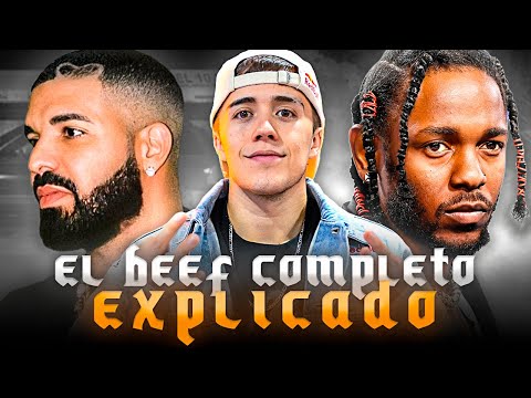 KENDRICK vs DRAKE 🔥 THE COMPLETE BEEF EXPLAINED ⚠️