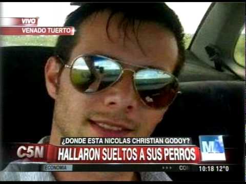 C5N - SOCIEDAD: BUSCAN A NICOLAS CHRISTIAN GODOY