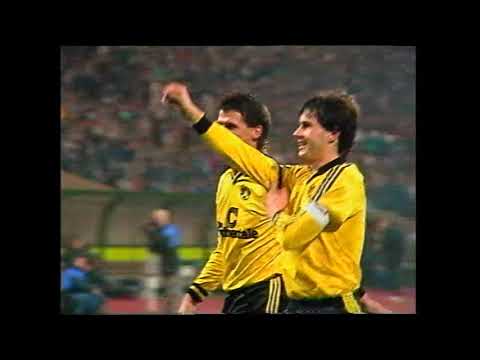 1988/1989 DFB-Pokal 03. Runde FC Schalke 04 - Borussia Dortmund