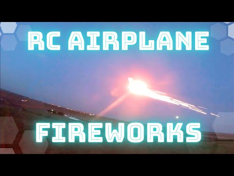 RC Airplane explosion. Happy 4th!