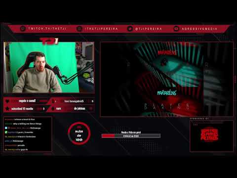 TJI REAGE A PLAYER - PARABÉNS