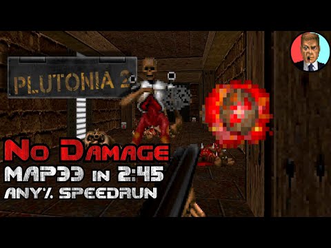 [World Record] No Damage Speedrun of Plutonia 2 Map 33 in 2:45