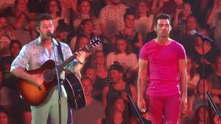 Jonas Brothers &quot;Sorry&quot; Fan request - St. Paul, MN - Happiness Begins Tour - Sept. 16th 2019