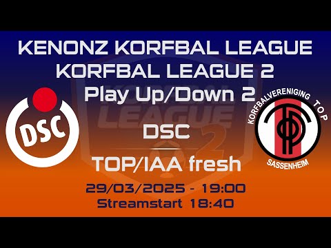 DSC - TOP/IAA FRESH     Play Off ronde 2