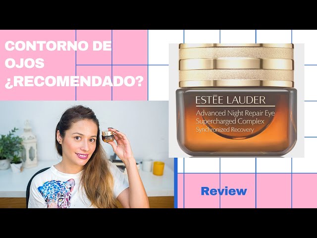 Vídeo relacionado con Estee Lauder Advanced Night Repair Eye Supercharged Complex 15 ml