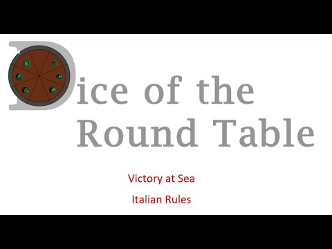 Italian Navy Special Rules