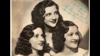 Alexander&#39;s Ragtime Band - The Boswell Sisters (1934)