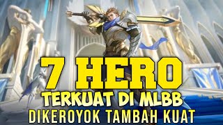 Download lagu DIKEROYOK TAMBAH BERBAHAYA Inilah 7 Hero Terkuat d... mp3